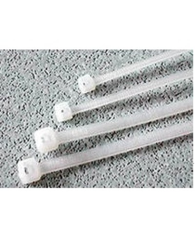 Хомут-стяжка нейлоновый, неоткрывающийся, 250х3.6 мм, белые Hyperline GT-250IC (100 шт/уп) в Сергиевом Посаде Стяжки-хомуты Pintop.ru