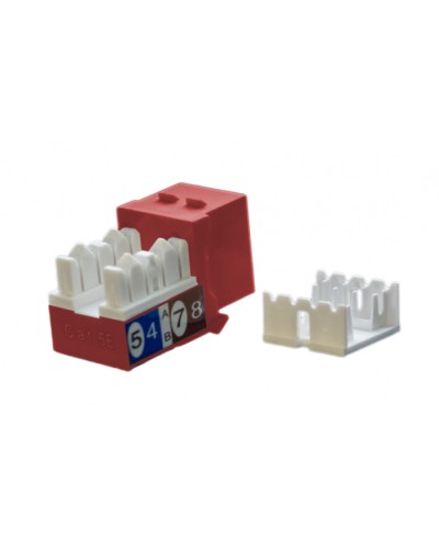 Вставка Hyperline (KJ9-8P8C-C5e-90-RD) в Сергиевом Посаде Коннекторы Pintop.ru