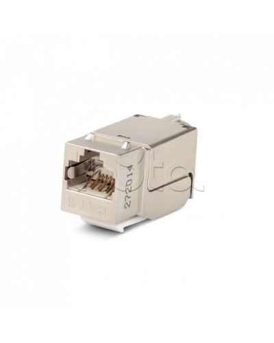 Вставка формата Keystone Jack Hyperline (KJ9-8P8C-C6-90-WH) в Сергиевом Посаде Кроссы оптические Pintop.ru