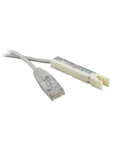 Патч-корд Hyperline PC-110-RJ45-1P-CX-3M-LSZH-GY в Сергиевом Посаде Патчкорды (медные) Pintop.ru