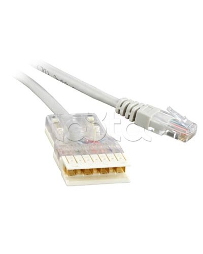 Патч-корд Hyperline PC-110-RJ45-4P-C5e-2M-LSZH-GY в Сергиевом Посаде Патчкорды (медные) Pintop.ru