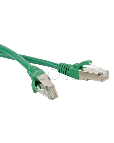 Патч-корд экранированный Hyperline PC-LPM-STP-RJ45-RJ45-C5e-15M-LSZH-GY в Сергиевом Посаде Патчкорды (медные) Pintop.ru