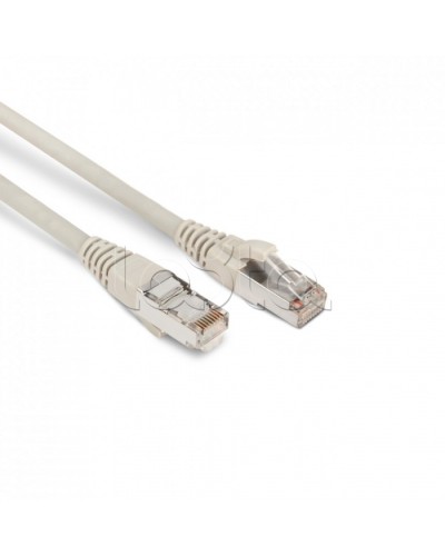 Патч-корд RJ45-RJ45, 4 пары, STP, кат.5е, LSZH (1,5м) Hyperline PC-LPM-STP-RJ45-RJ45-C5e-1.5M-LSZH-GY в Сергиевом Посаде Патчкорды (медные) Pintop.ru