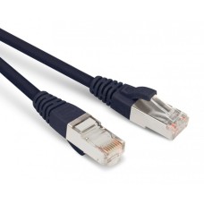 Патч-корд экранированный Hyperline PC-LPM-STP-RJ45-RJ45-C5e-3M-LSZH-BK