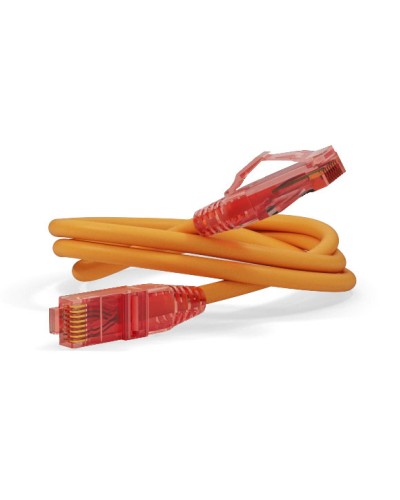 Патч-корд U/UTP Hyperline PC-LPM-UTP-RJ45-RJ45-C5e-15M-LSZH-OR в Сергиевом Посаде Патчкорды (медные) Pintop.ru