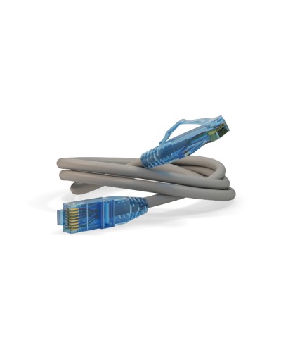 Патч-корд Hyperline PC-LPM-UTP-RJ45-RJ45-C6-1.5M-LSZH-GY в Сергиевом Посаде Патчкорды (медные) Pintop.ru
