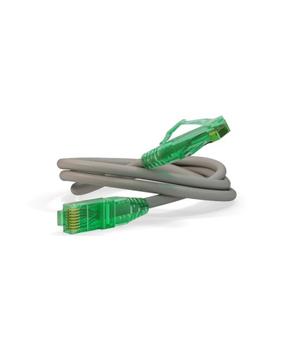 Патч-корд Hyperline PC-LPM-UTP-RJ45-RJ45-C6a-0.5M-LSZH-GY в Сергиевом Посаде Патчкорды (медные) Pintop.ru