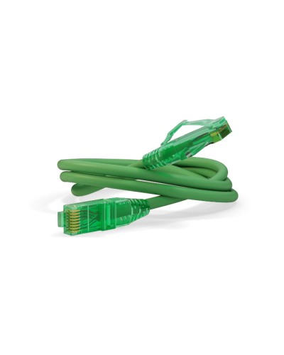 Патч-корд Hyperline PC-LPM-UTP-RJ45-RJ45-C6a-1.5M-LSZH-GN в Сергиевом Посаде Патчкорды (медные) Pintop.ru