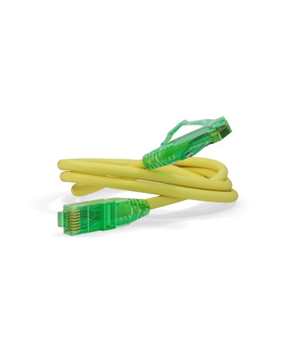 Патч-корд Hyperline PC-LPM-UTP-RJ45-RJ45-C6a-1.5M-LSZH-YL в Сергиевом Посаде Патчкорды (медные) Pintop.ru