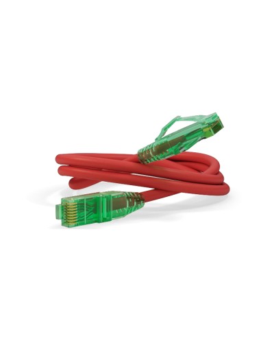 Патч-корд Hyperline PC-LPM-UTP-RJ45-RJ45-C6a-1M-LSZH-RD в Сергиевом Посаде Патчкорды (медные) Pintop.ru