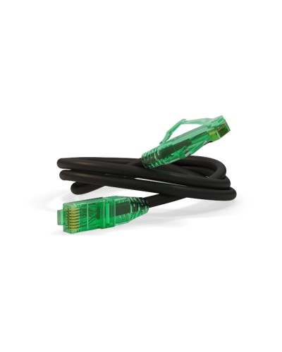 Патч-корд Hyperline PC-LPM-UTP-RJ45-RJ45-C6a-2M-LSZH-BK в Сергиевом Посаде Патчкорды (медные) Pintop.ru