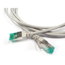 Hyperline PC-LPT-SFTP-RJ45-RJ45-C6A-5M-LSZH-GY Патч-корд S/FTP
