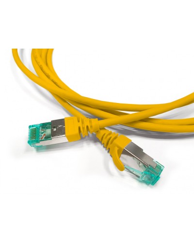 Hyperline PC-LPT-SFTP-RJ45-RJ45-C6A-5M-LSZH-YL Патч-корд S/FTP в Сергиевом Посаде Патчкорды (медные) Pintop.ru