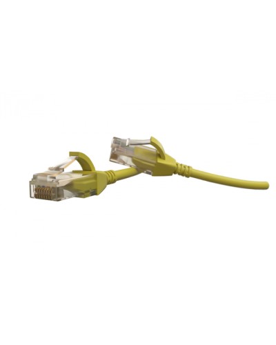 Патч-корд U/UTP Hyperline (PC-LPT-UTP-RJ45-RJ45-C6-1M-LSZH-YL) в Сергиевом Посаде Патчкорды (медные) Pintop.ru