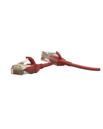 Патч-корд U/UTP Hyperline (PC-LPT-UTP-RJ45-RJ45-C6-2M-LSZH-RD) в Сергиевом Посаде Патчкорды (медные) Pintop.ru