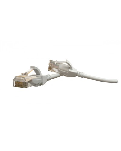 Патч-корд U/UTP Hyperline (PC-LPT-UTP-RJ45-RJ45-C6-2M-LSZH-WH) в Сергиевом Посаде Патчкорды (медные) Pintop.ru