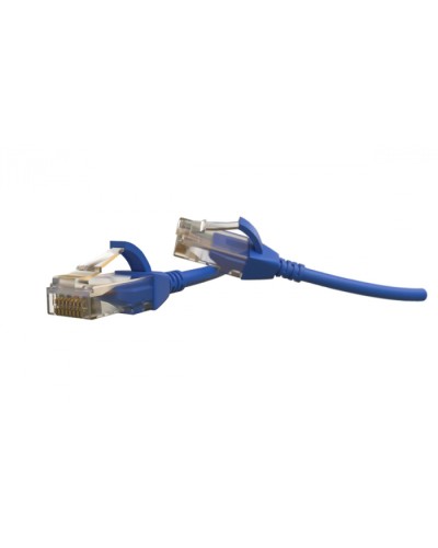 Патч-корд U/UTP Hyperline (PC-LPT-UTP-RJ45-RJ45-C6-3M-LSZH-BL) в Сергиевом Посаде Патчкорды (медные) Pintop.ru