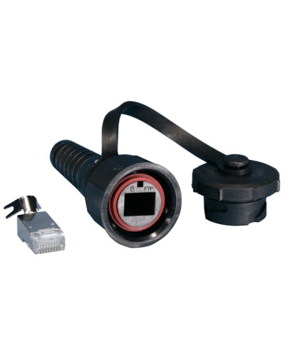 Разъем промышленный RJ-45 Hyperline (PLUG-IE-8P8C-PV-C6-SH) в Сергиевом Посаде Коннекторы Pintop.ru