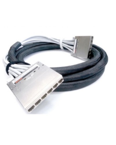 Претерминированная медная кабельная сборка Hyperline (PPTR-CT-CSS/C6S-D-CSS/C6S-LSZH-20M-GY) в Сергиевом Посаде Патч-корды и пигтейлы Pintop.ru