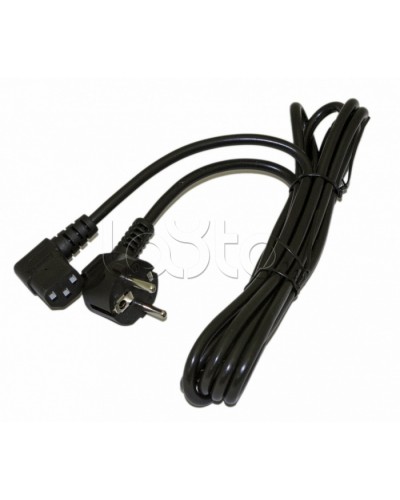 Кабель питания монитор-компьютер Hyperline PWC-IEC13A-SHM-1.0-BK в Сергиевом Посаде Патч-корды и пигтейлы Pintop.ru