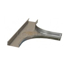 Ответвитель Т-образный горизонтальный плавный Hyperline RST-TTS-400-50-0,8-R100-SZ