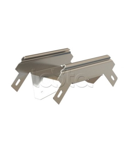 Угол 90° вертикальный наружный Hyperline RST-VEA90-100-50-0,8-SZ в Сергиевом Посаде Аксессуары для лотков Pintop.ru