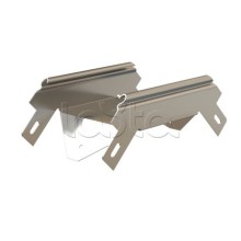 Угол 90° вертикальный наружный Hyperline RST-VEA90-400-100-0,8-SZ