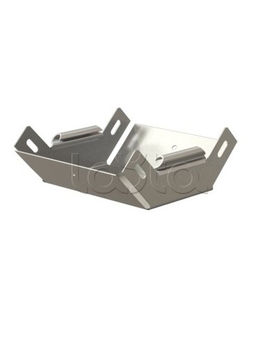 Угол 90° вертикальный внутренний Hyperline RST-VIA90-300-50-0,8-SZ в Сергиевом Посаде Аксессуары для лотков Pintop.ru