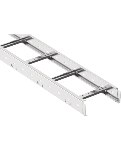 Лоток лестничный LESTA 150х200х3000-1,2 IEK (CLM40-150-200-3-120) в Сергиевом Посаде Кабельные лотки Pintop.ru