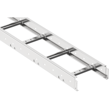 Лоток лестничный LESTA 150х400х3000-1,2 IEK (CLM40-150-400-3-120)
