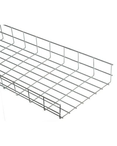 Лоток проволочный 60х600 INOX IEK (CLWG10-060-600-3-INOX) в Сергиевом Посаде Кабельные лотки Pintop.ru
