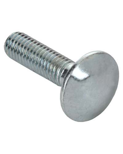 Болт с полусферической головкой и квадратным подголовником DIN 603 М10х120 IEK (CMZ10-BPL-10-120) в Сергиевом Посаде Крепеж Pintop.ru