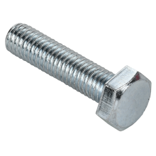 Болт с шестигранной головкой и полной резьбой DIN 933 М6х100 HDZ IEK (CMZ10-BTP-6-100-HDZ)