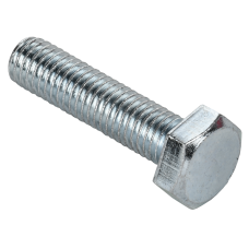Болт с шестигранной головкой и полной резьбой DIN 933 М12х65 IEK (CMZ10-BTP-12-65)
