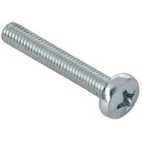 Винт с полусферической головкой и крестообразным шлицем DIN 7985 М6х16 HDZ IEK (CMZ10-VPL-6-16-HDZ)