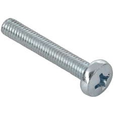 Винт с полусферической головкой и крестообразным шлицем DIN 7985 М8х50 HDZ IEK (CMZ10-VPL-8-50-HDZ)