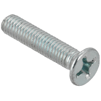 Винт с потайной головкой и крестообразным шлицем DIN 965 М3х6 IEK (CMZ10-VPT-3-6)