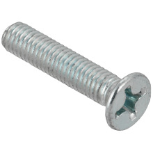 Винт с потайной головкой и крестообразным шлицем DIN 965 М4х12 IEK (CMZ10-VPT-4-12)