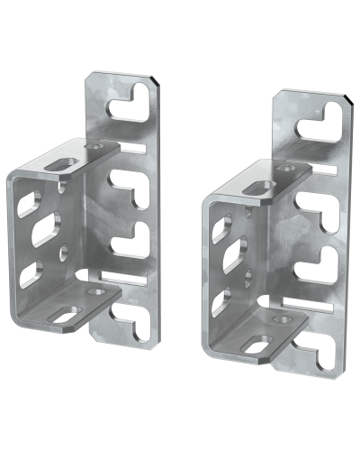 FORMAT Кронштейн профиля монтажного 50х25 тип 2 (2шт/упак) IEK (FO-00-BPRM-2) в Сергиевом Посаде Аксессуары для стоек и шкафов Pintop.ru