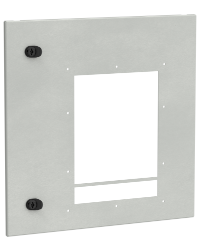 Дверь секционная внешняя с вырезом IEK (FO-00-ESDAB-060-060) в Сергиевом Посаде Аксессуары для стоек и шкафов Pintop.ru