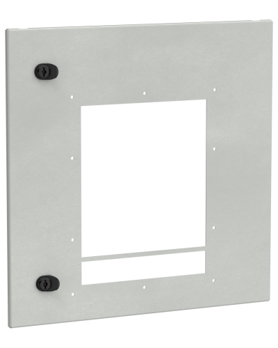 Дверь секционная внешняя с вырезом IEK (FO-00-ESDD-060-060) в Сергиевом Посаде Аксессуары для стоек и шкафов Pintop.ru