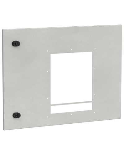 Дверь секционная внешняя с вырезом IEK (FO-00-ESDD-060-080) в Сергиевом Посаде Аксессуары для стоек и шкафов Pintop.ru