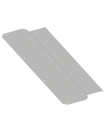 FORMAT Фланец основания встроенного отсека сплошной 200х800мм IEK (FO-00-FBCS-020-080) в Сергиевом Посаде Аксессуары для стоек и шкафов Pintop.ru