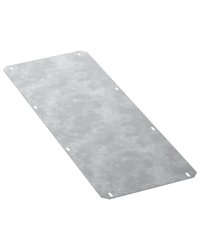 FORMAT Фланец основания сплошной в шкаф 400х800мм IEK (FO-00-FBS-040-080) в Сергиевом Посаде Аксессуары для стоек и шкафов Pintop.ru