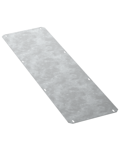 FORMAT Фланец основания сплошной в шкаф 400х1000мм IEK (FO-00-FBS-040-100) в Сергиевом Посаде Аксессуары для стоек и шкафов Pintop.ru