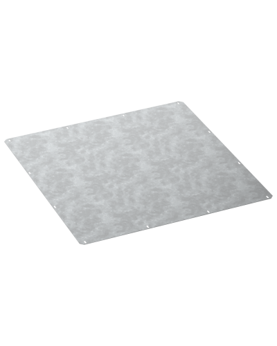 FORMAT Фланец основания сплошной в шкаф 1000х1000мм IEK (FO-00-FBS-100-100) в Сергиевом Посаде Аксессуары для стоек и шкафов Pintop.ru