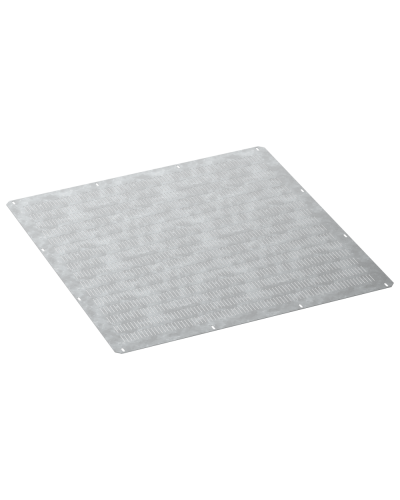 FORMAT Фланец основания вентилируемый в шкаф 1000х1000мм IEK (FO-00-FBV-100-100) в Сергиевом Посаде Аксессуары для стоек и шкафов Pintop.ru