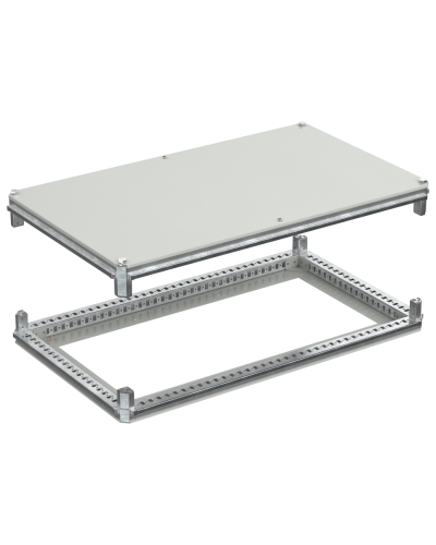 FORMAT Крыша и основание (под фланец) 600х1000мм IEK (FO-00-KOF-060-100) в Сергиевом Посаде Аксессуары для стоек и шкафов Pintop.ru