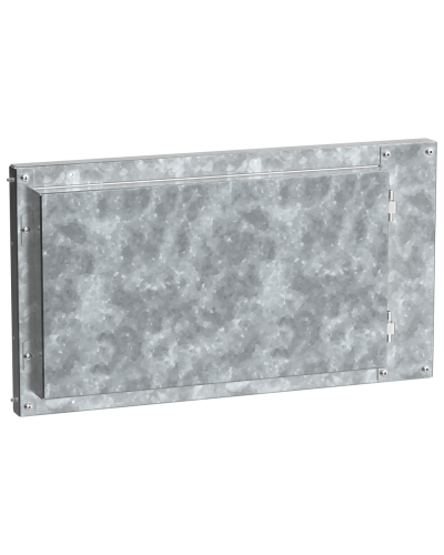 FORMAT Панель монтажная поворотная 400х800мм IEK (FO-00-MPR-040-080) в Сергиевом Посаде Аксессуары для стоек и шкафов Pintop.ru