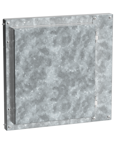 FORMAT Панель монтажная поворотная 500х600мм IEK (FO-00-MPR-050-060) в Сергиевом Посаде Аксессуары для стоек и шкафов Pintop.ru